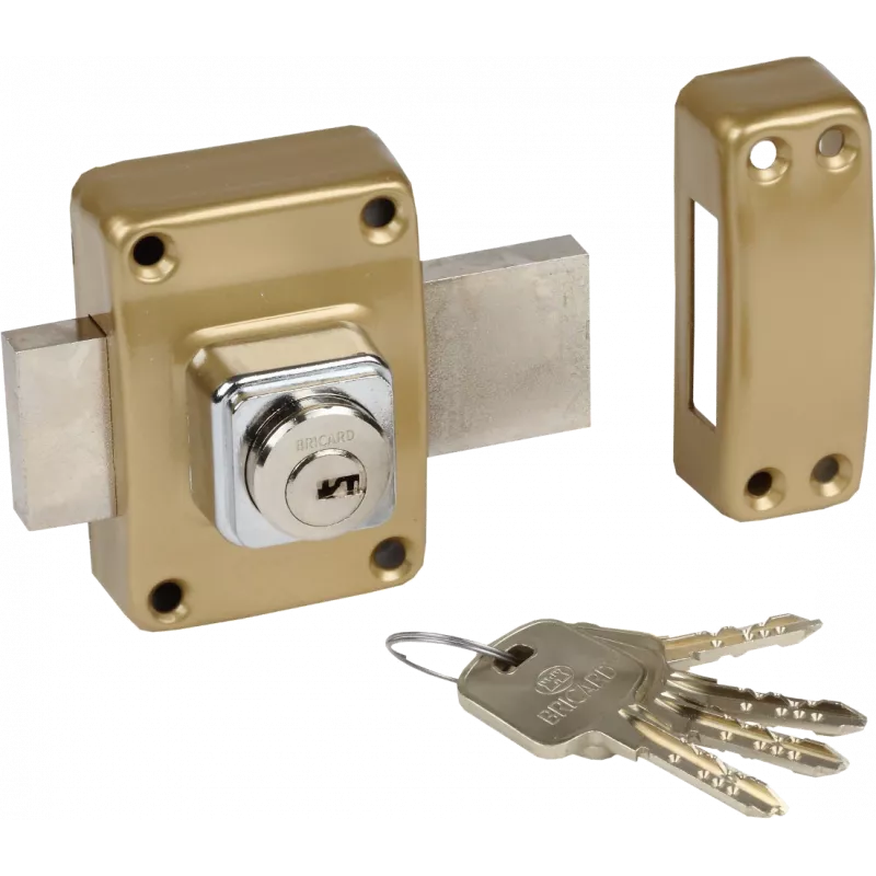 Verrou Bricard Serial double entrée