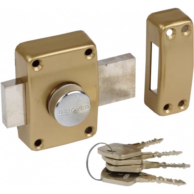 Bricard Serial Latch with knob