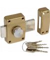 Bricard Serial Latch with knob