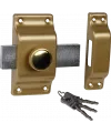 Bricard lock with button and Bloctout cylinder Bricard lock with button and Bloctout cylinder