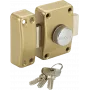 Bricard Alpha lock with internal knob