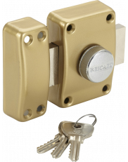 Verrou Bricard Alpha Ø 26 à bouton