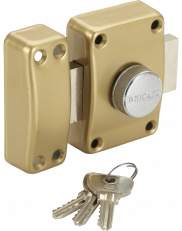 Bricard Alpha Ø 26 lock with internal knob