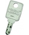 Kaba Micro duplicate key