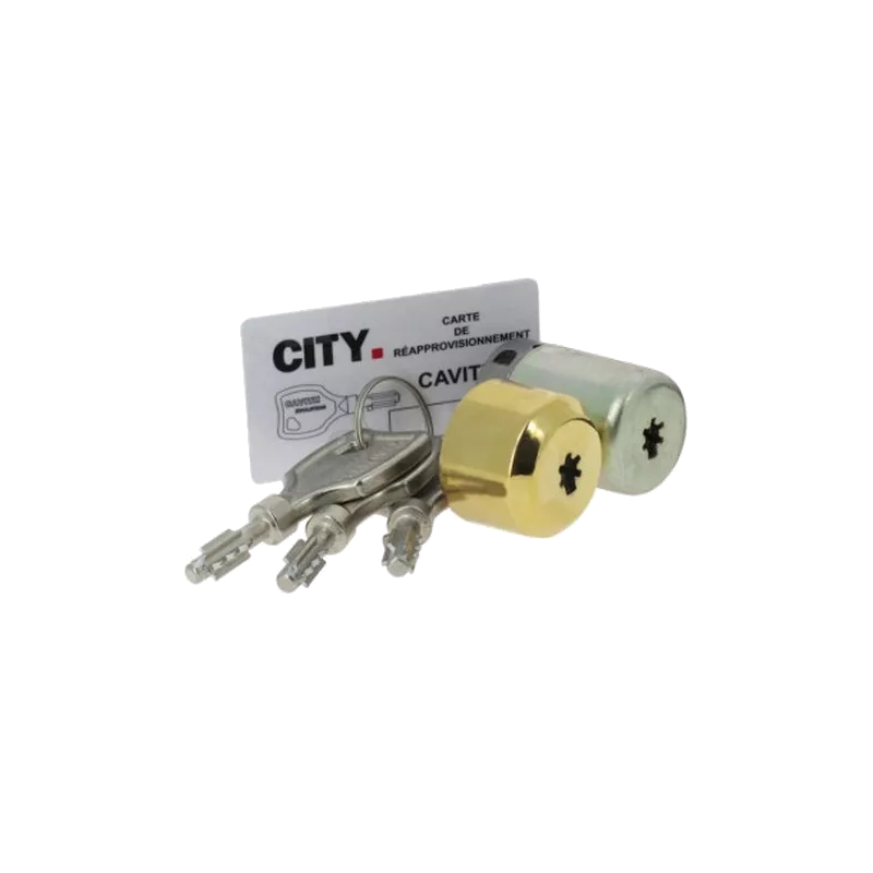 Jeu de cylindres CITY Cavith