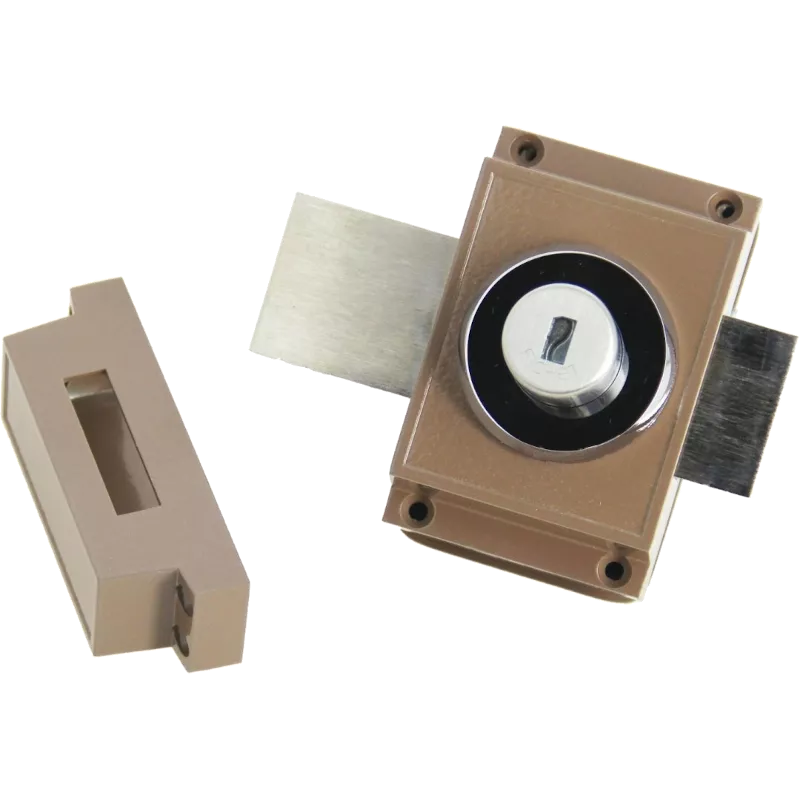 Fichet 787 Z double entry lock