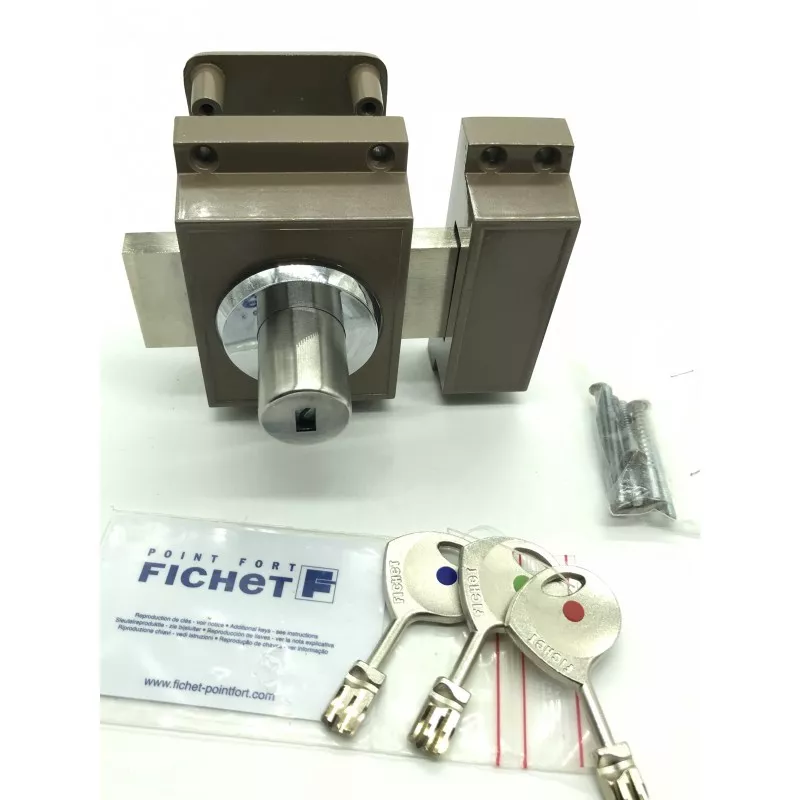 Fichet 787 Z double entry lock