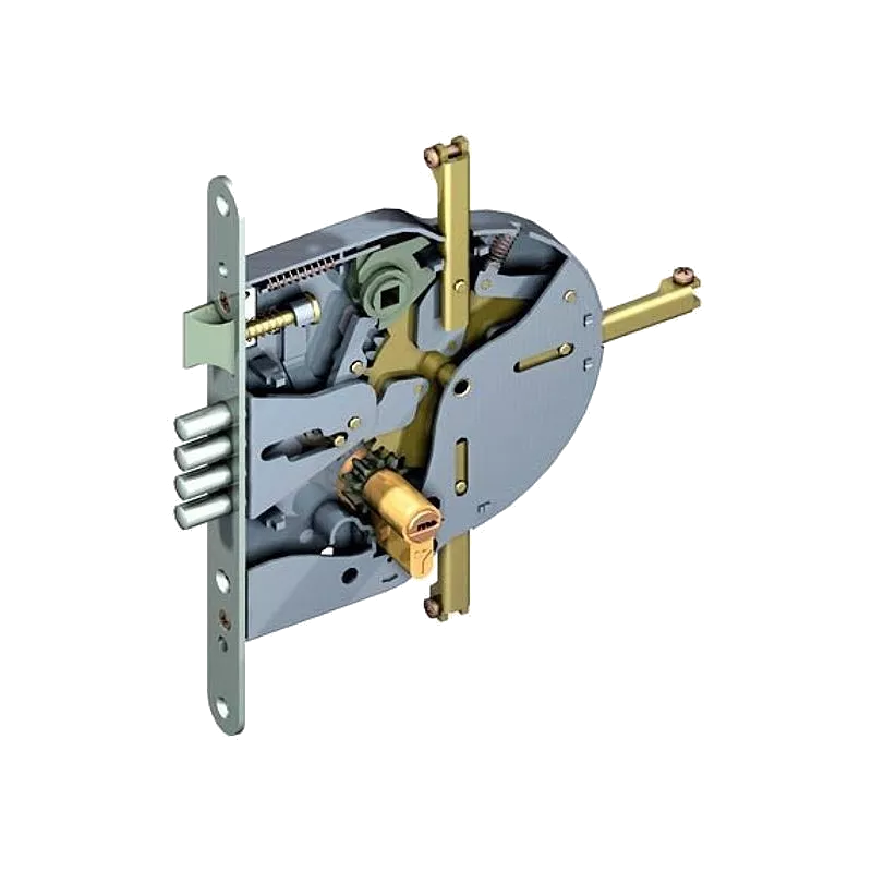 Mul-T-Lock 265 - Serrure 3 points à larder