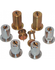 Jeu de cylindres VAK pour serrure Louxor Verdun