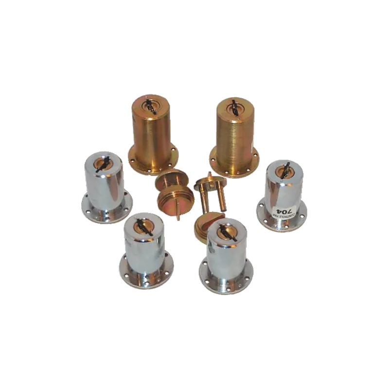 Jeu de cylindres VAK pour serrure Louxor Verdun