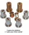 Jeu de cylindres VAK pour serrure Louxor Verdun