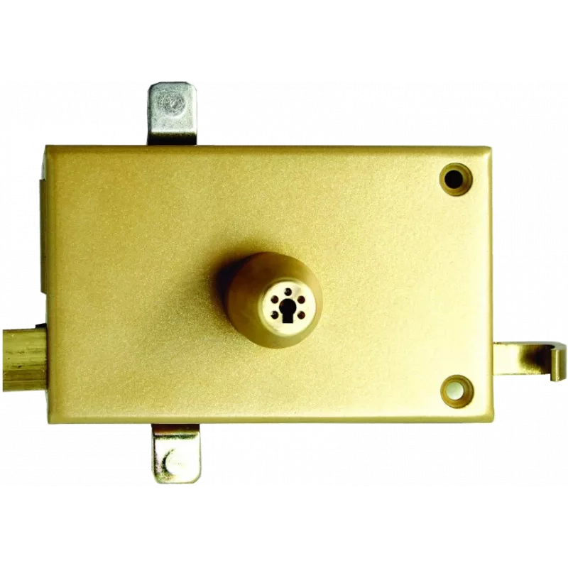 ISEO horizontal lock mechanism with Izis cylinder