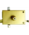 ISEO horizontal lock mechanism with Izis cylinder