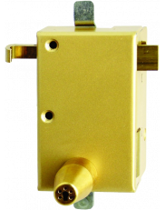 ISEO Vertical lock mechanism with Izis cylinder