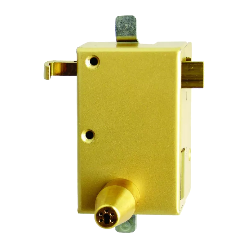 ISEO Vertical lock mechanism with Izis cylinder