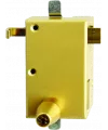 ISEO Vertical lock mechanism with Izis cylinder