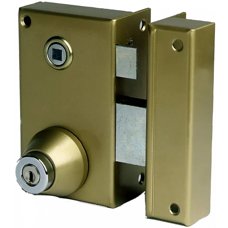 Surface-mounted Bricard 490 lock