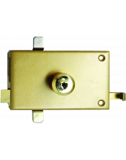 ISEO horizontal lock mechanism with Cavith cylinder