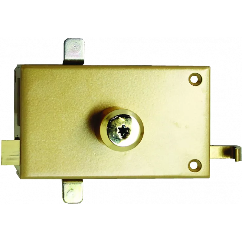 ISEO horizontal lock mechanism with Cavith cylinder
