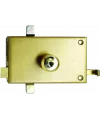 ISEO horizontal lock mechanism with Cavith cylinder