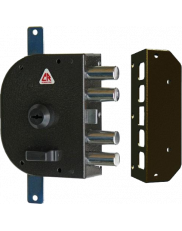 CR 3250 3-point surface-mounted lock