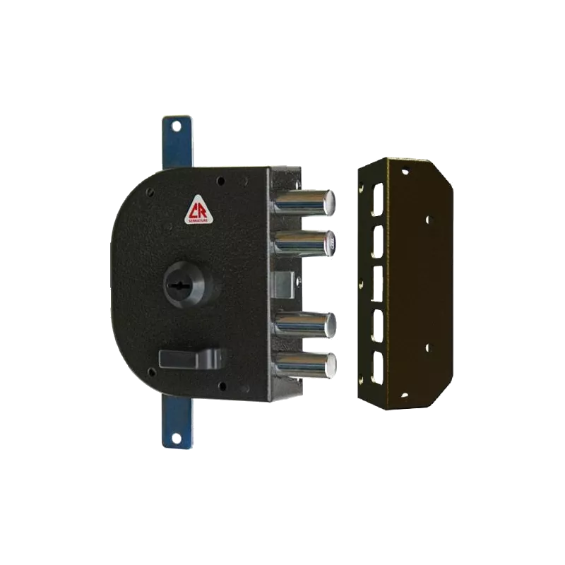 CR - 3-point surface-mounted lock
