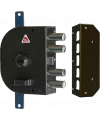CR 3250 3-point surface-mounted lock CR 3250 3-point surface-mounted lock