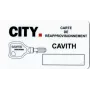 Carte de reproduction ISEO CITY Cavith