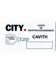 Carte de reproduction Iseo City Cavith