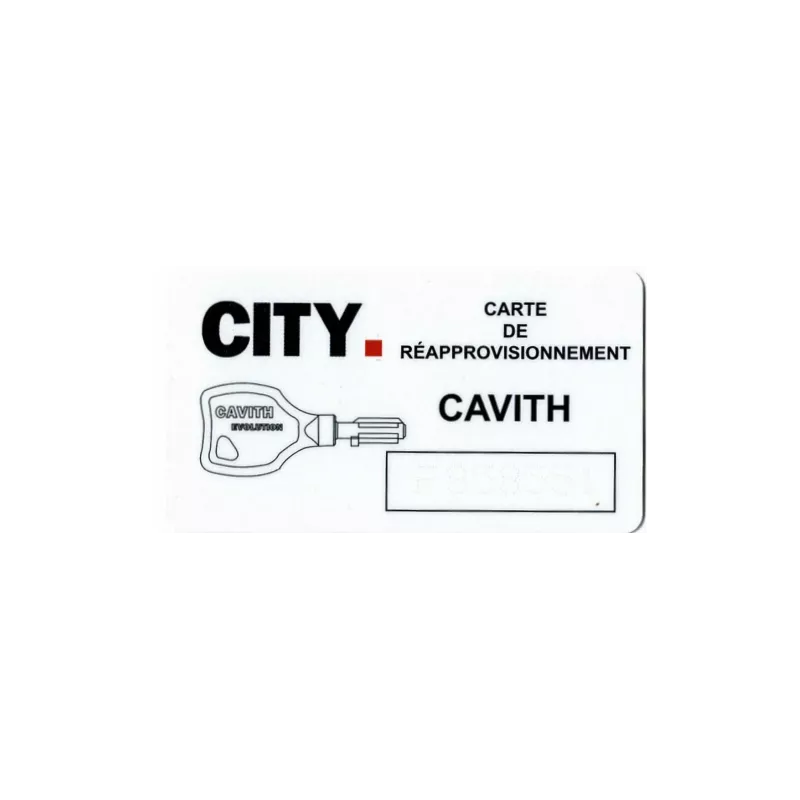 Carte de reproduction Iseo City Cavith