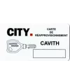Carte de reproduction Iseo City Cavith