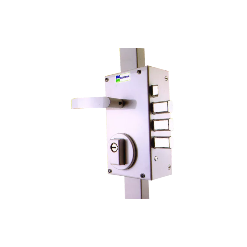 Serrure 3 points en applique Mottura 468