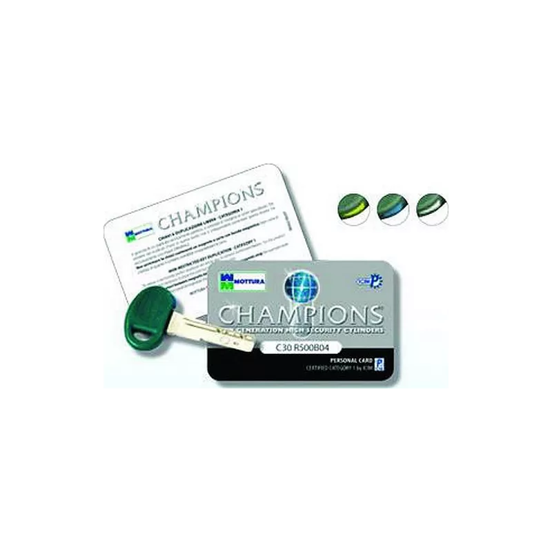 Serrure 3 points en applique Mottura 468