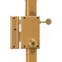 Pollux - 3-point surface-mounted lock with 7-wing cylinder
