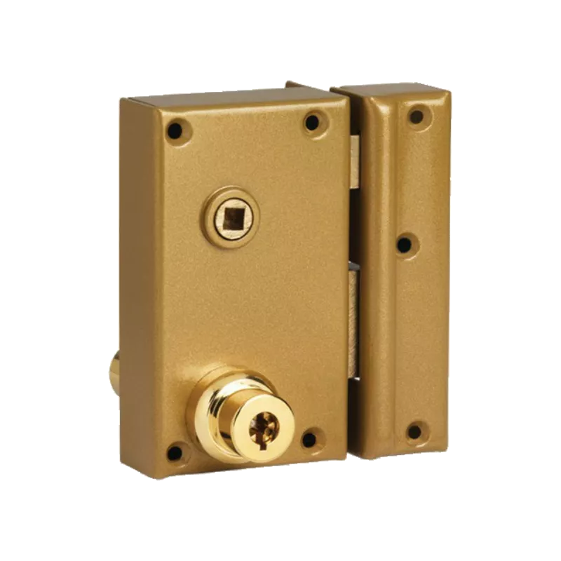 Serrure verticale 1 point Pollux 7000 et 5 ailettes