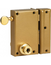 Serrure verticale 1 point Pollux 7000 et 5 ailettes
