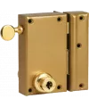 Serrure verticale 1 point Pollux 7000 et 5 ailettes
