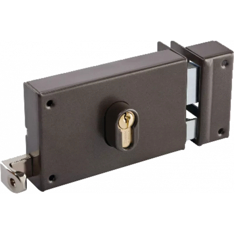 Single point Vachette lock without cylinder