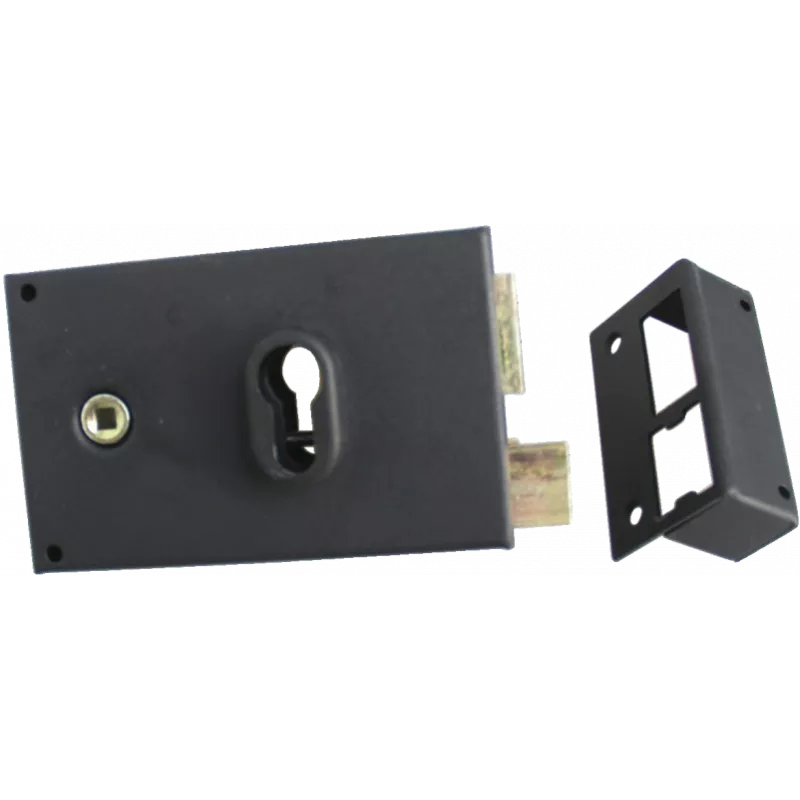 JPM gate lock without cylinder
