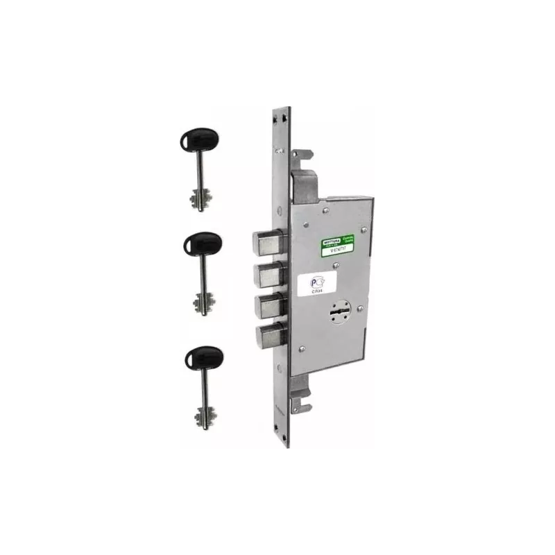 Lock mechanism Mottura 72.130