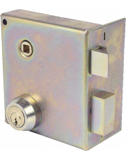 JPM Vega extra reinforced single point lock