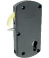 Thirard lock for motorized sliding gate Thirard lock for motorized sliding gate