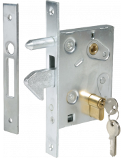 IBFM 447 lock with hook for sliding gate