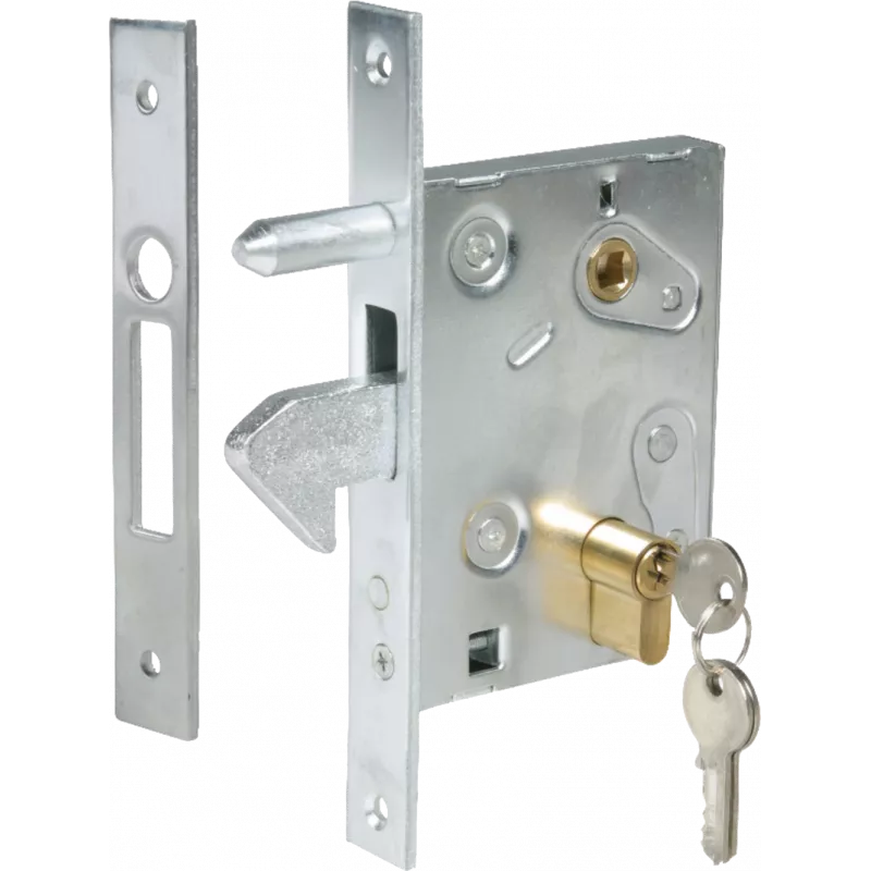 IBFM 447 lock with hook for sliding gate