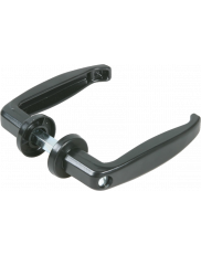 Metal Gate Handle 35/50 Square 7 or mm