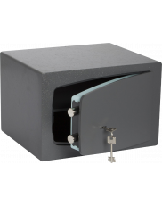 Bricard key-operated safe