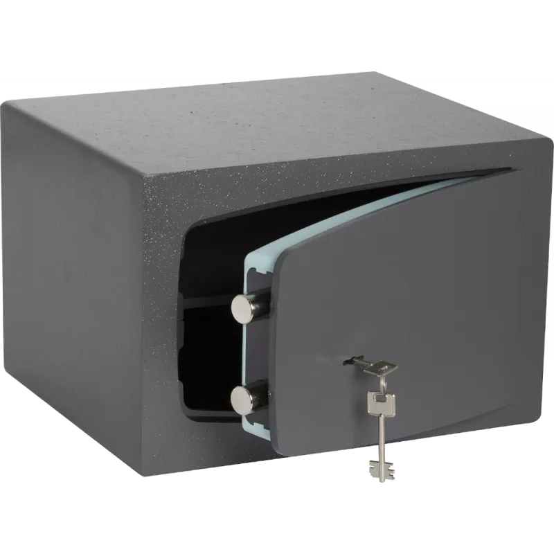 Bricard key-operated safe Bricard key-operated safe