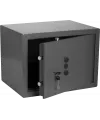 Bricard freestanding safe with key and buttons Bricard freestanding safe with key and buttons