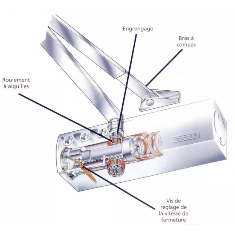 Geze TS 2000 door closer