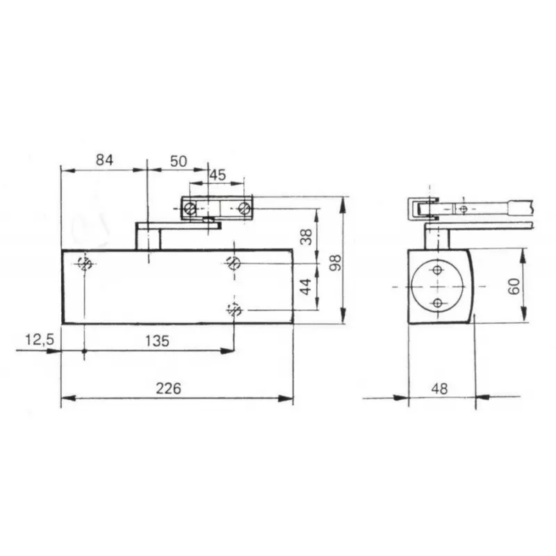 Geze TS 2000 door closer